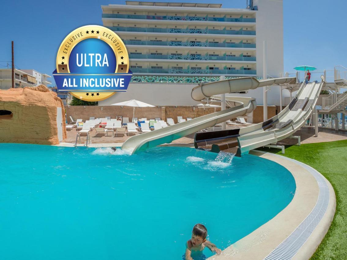 Villa Luz Design & Art Hotel Гандия Экстерьер фото