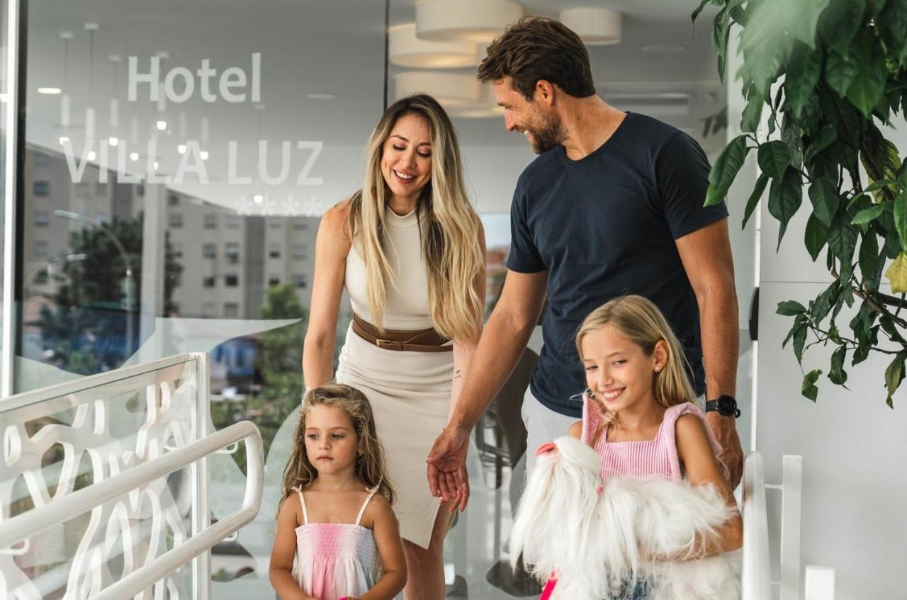 Villa Luz Design & Art Hotel Гандия Экстерьер фото