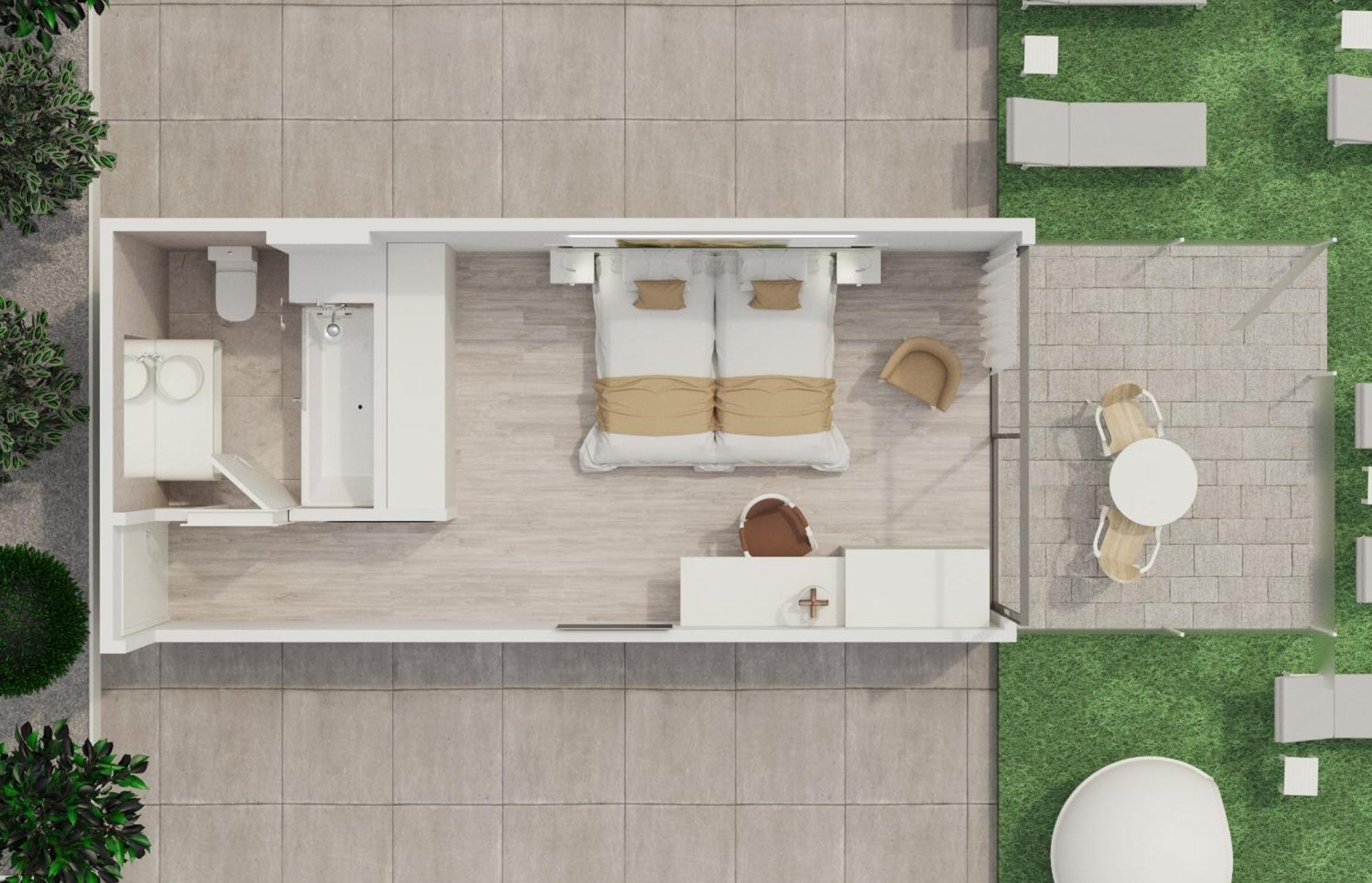 Villa Luz Design & Art Hotel Гандия Экстерьер фото