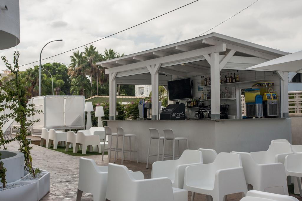 Villa Luz Design & Art Hotel Гандия Экстерьер фото