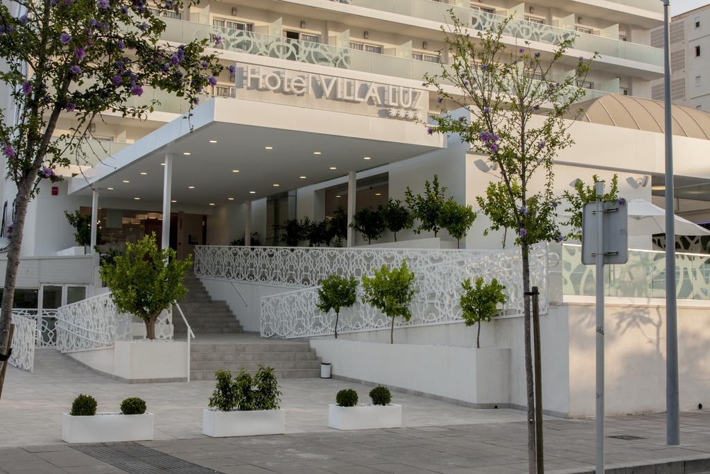 Villa Luz Design & Art Hotel Гандия Экстерьер фото